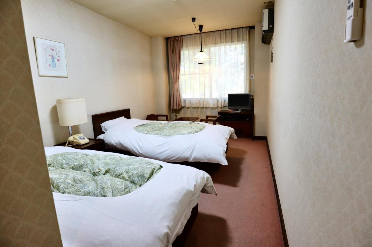Hakuba Park Hotel Екстер'єр фото