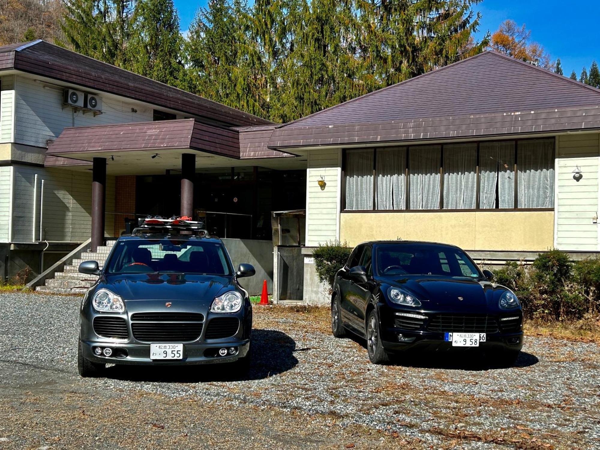Hakuba Park Hotel Екстер'єр фото