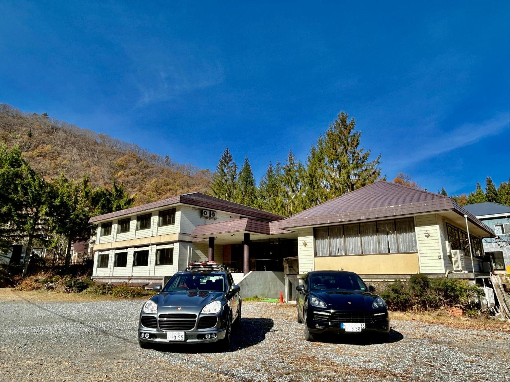 Hakuba Park Hotel Екстер'єр фото