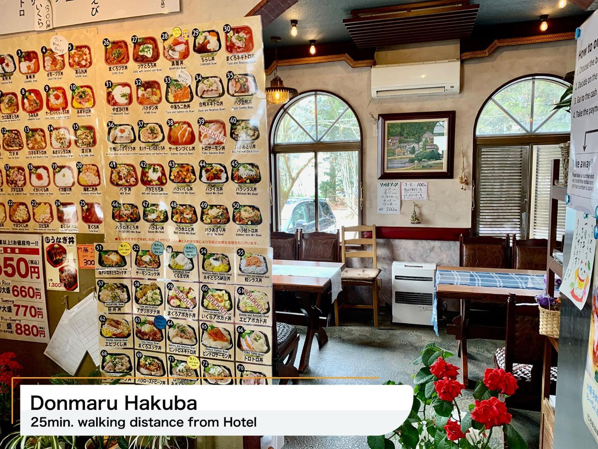 Hakuba Park Hotel Екстер'єр фото