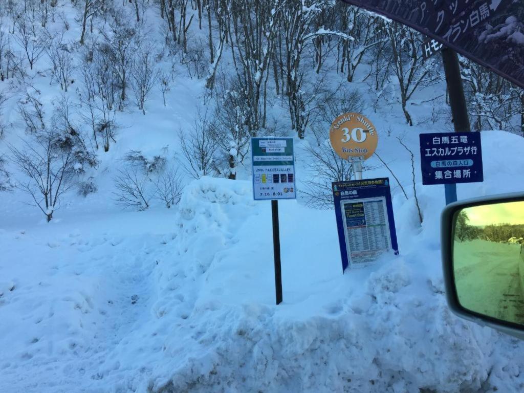 Hakuba Park Hotel Екстер'єр фото