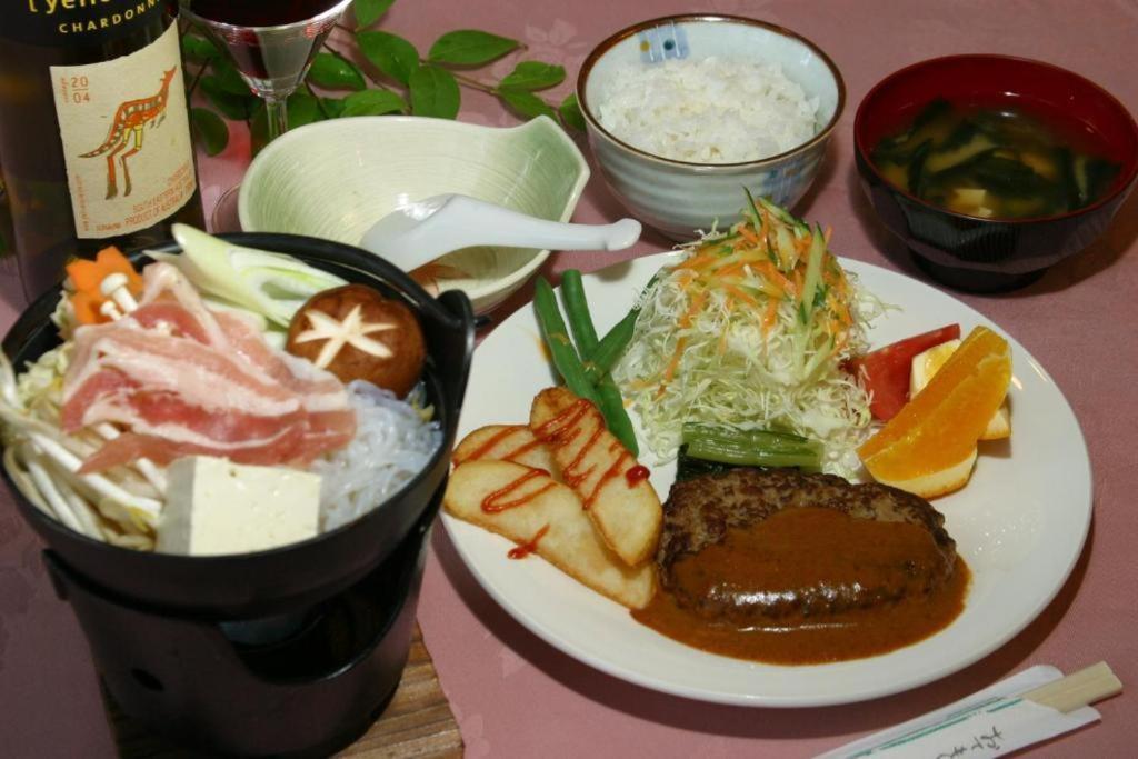 Hakuba Park Hotel Екстер'єр фото