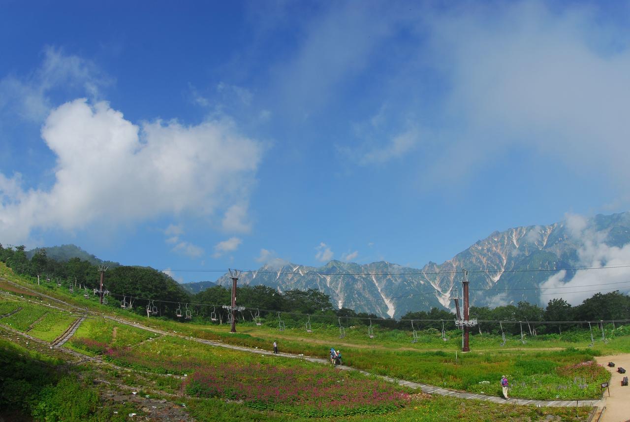 Hakuba Park Hotel Екстер'єр фото