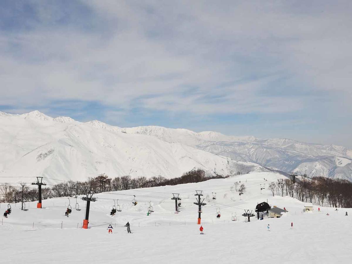 Hakuba Park Hotel Екстер'єр фото