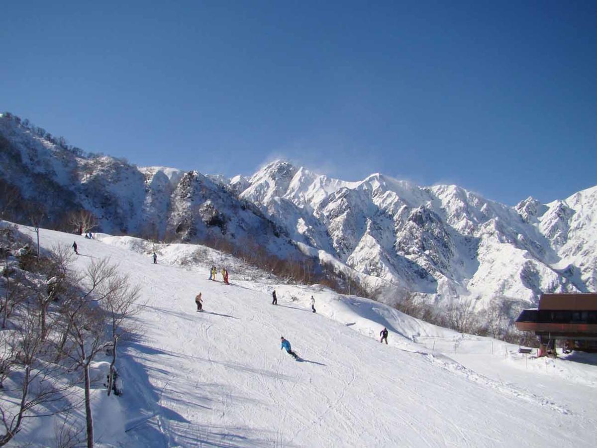 Hakuba Park Hotel Екстер'єр фото